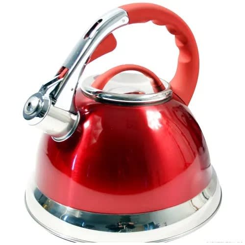 Whistling Kettle - 5L - Red