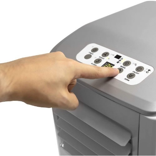 7000 Btu Portable 3-in-1 Air Conditioner, Dehumidifier, Cooling Fan