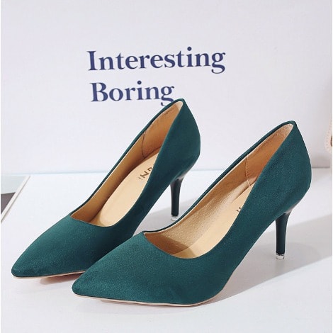 Juti Step Heel