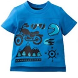 Graduates Baby Boys' Short Sleeve Top
