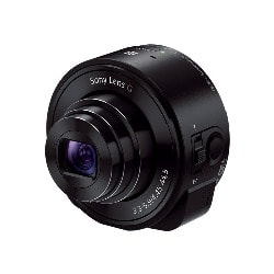 DSC-QX10/B Smartphone Attachable 4.45-44.5mm Lens-Style Camera