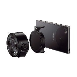 DSC-QX10/B Smartphone Attachable 4.45-44.5mm Lens-Style Camera