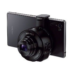 DSC-QX10/B Smartphone Attachable 4.45-44.5mm Lens-Style Camera