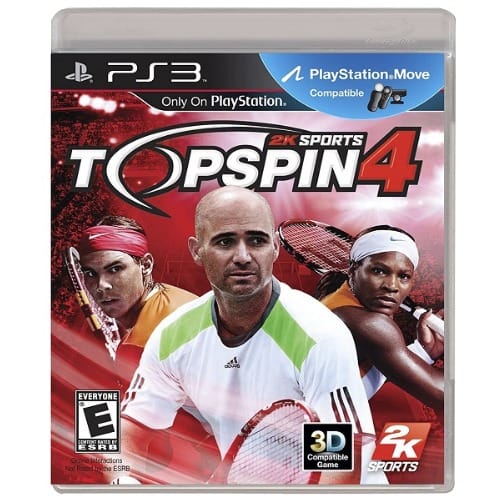 Top Spin 4 - PlayStation 3 Game