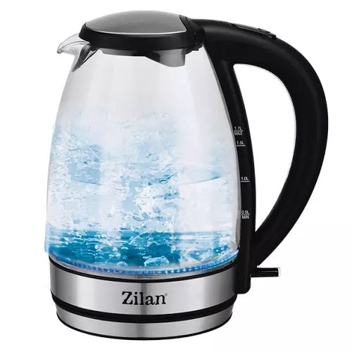 Transparent Electric Kettle - 1.7l - 2200w
