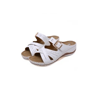 Fully Padded  Slipper -White