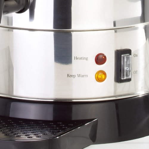 Fine Elements 20l Capacity Urn Boiler With Stainless Steel Lockable Lid & Base