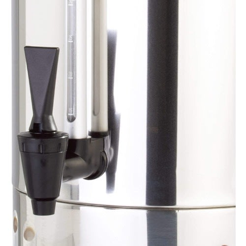 Fine Elements 20l Capacity Urn Boiler With Stainless Steel Lockable Lid & Base