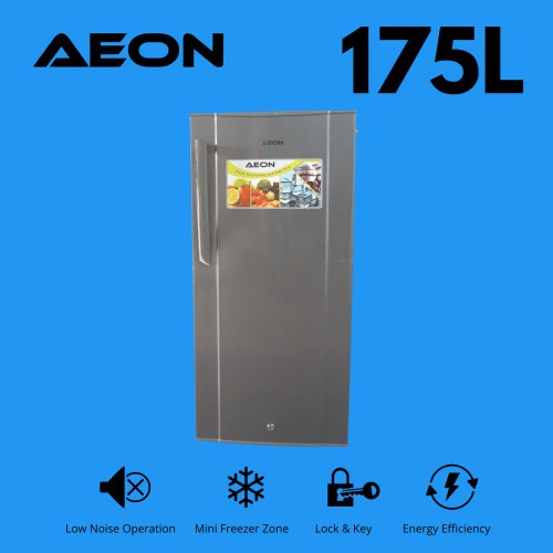 Aeon Single Door Fridge - Rs180l - 175L