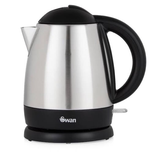 Stainless Steel Kettle - 1 Litre - 2000W