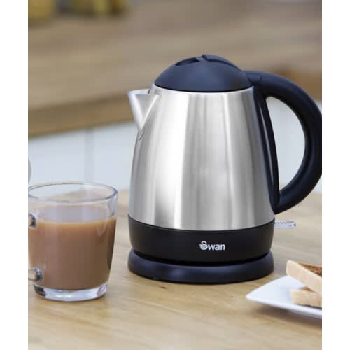 Stainless Steel Kettle - 1 Litre - 2000W