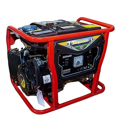 Manual Start Ecological Generator- Eco2020s - 8L - 1.8kva