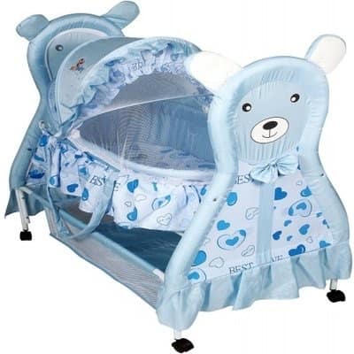 Happy Baby Character Bassinet with Net