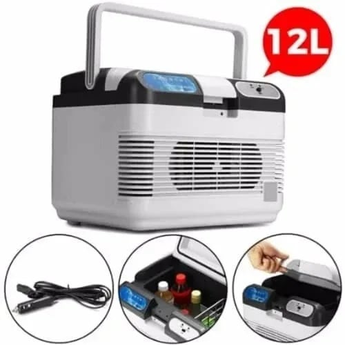 Ac/dc Cooling & Warming Refrigerator - Car Cooler- 12l