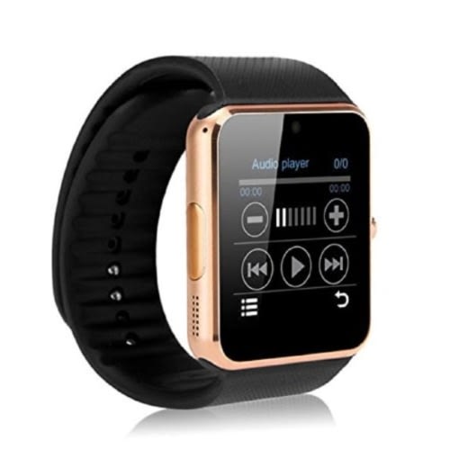 Gt08 Bluetooth Phone Smartwatch With Sim And Memory Card Slot