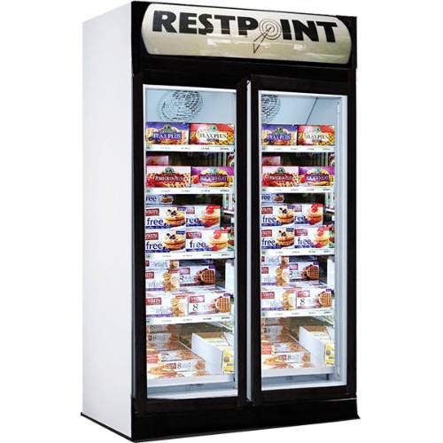 Two Doors Showcase Chillers Rc-920sc