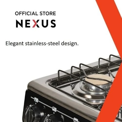 4-burner Gas Cooker Gccr-nx-5055b  - 4 + 0