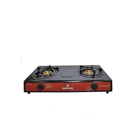 Stainless Table Top Double Burner Gas Cooker