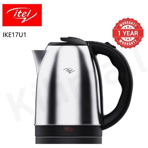 Electric Kettle 1.7L Stainless Steel - 1700W