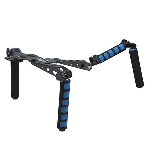 Multifunctional DSLR Shoulder Rig