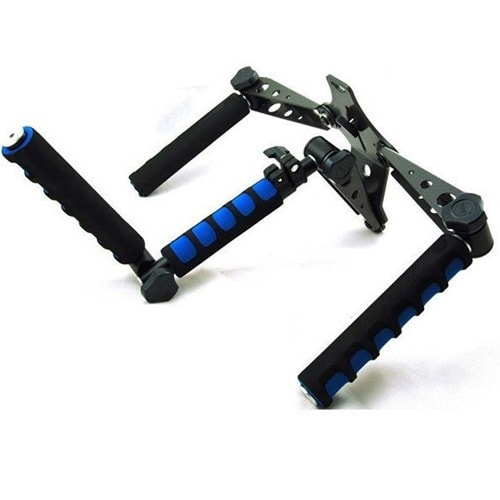 Multifunctional DSLR Shoulder Rig