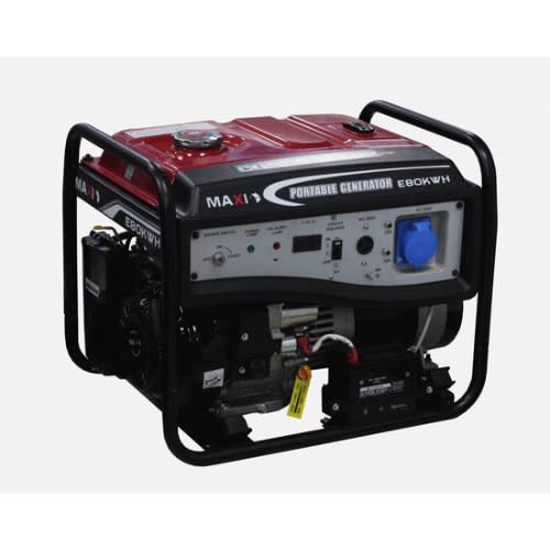 100% Copper Coil Key Starter Gasoline Generator Ek80 -10KVA