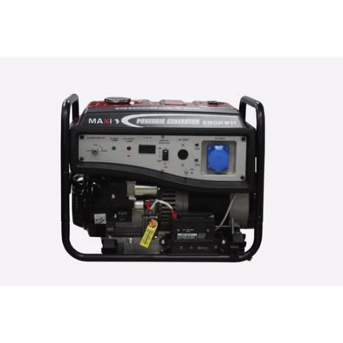 100% Copper Coil Key Starter Gasoline Generator Ek80 -10KVA