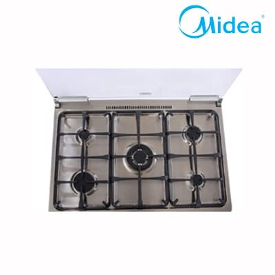 36lmg5g028-b Gas Cooker - 5 Burners - 90X60cm  – Black
