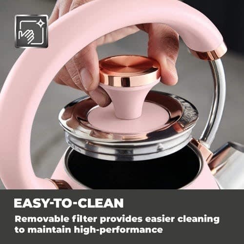 Cavaletto Pyramid Kettle - 3000w