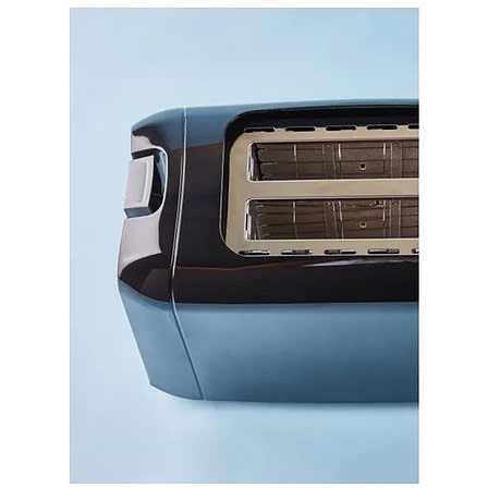 2-slice Bread Toaster - 700W - TA01105 - Black