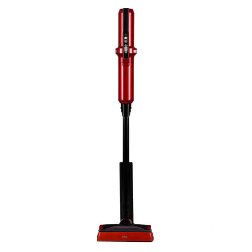 Rechargeable Cordless Stick And Handheld Vacuum Cleaner With Car Cleaner - Red