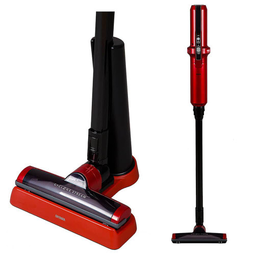 Rechargeable Cordless Stick And Handheld Vacuum Cleaner With Car Cleaner - Red