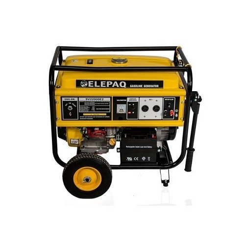 Key Starter Generator - 100% Copper - SV22000E2 - 6.5 KVA