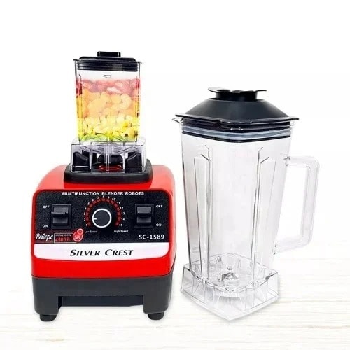 Commercial Blender With Extra Cup - 2L - 5000W - Sc-1588