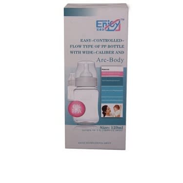 Enjoy Easy Controlled Flow Type Of Pp Bottle With Wide-caliber And Arc Body – 300 Ml