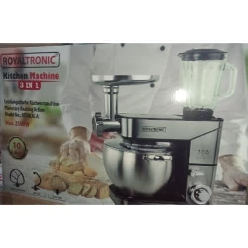 3 In 1 Stand Mixer - 10L - 2500Watts