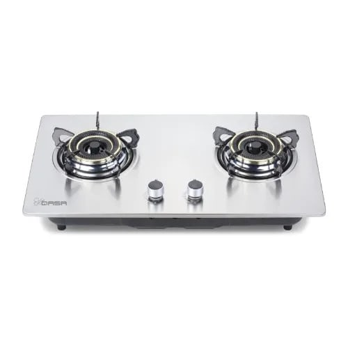Built-in Table Top Gas Cooker Qgc-2b Premium