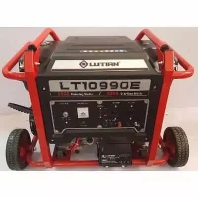 9.3kva Generator With Remote Control - Lt10990e - New Model