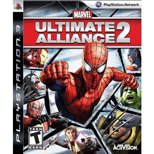 Marvel Ultimate Alliance 2 - Playstation 3