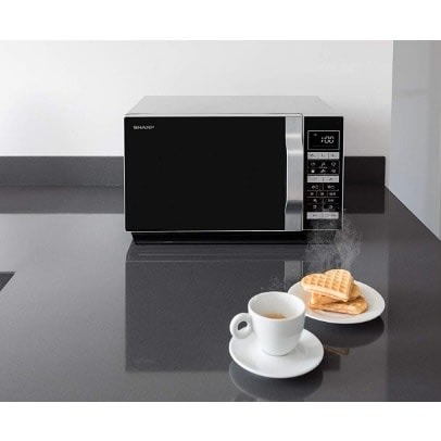 R860slm Combination Flatbed Microwave Oven - 25l - 900w