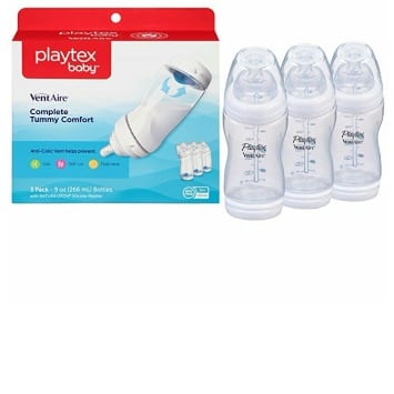 Playtex Ventaire Wide Bottle