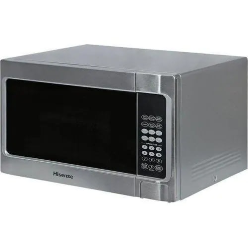 Digital Microwave With Silver Mirror Face - 36l - H36MOMMI