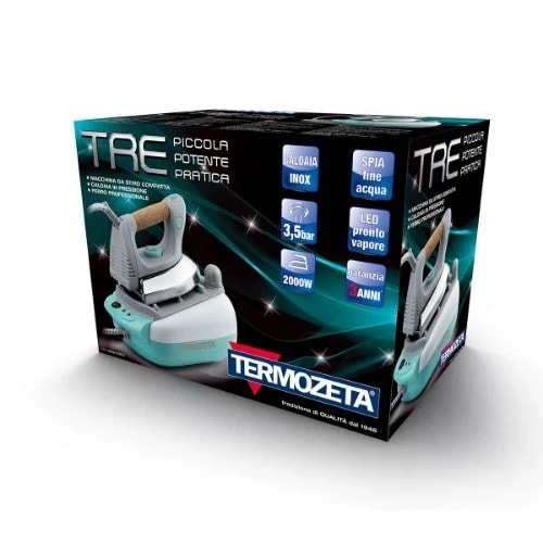 Termozeta Tre Inox Steam Station - 2000w