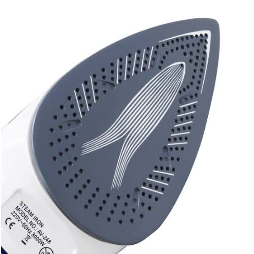 Cord/cordless Steam Iron With Non-stick Ceramic Soleplate - 2200w