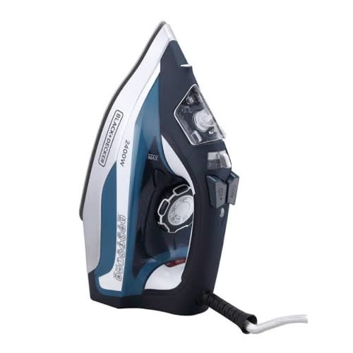 Cord/cordless Steam Iron With Non-stick Ceramic Soleplate - 2200w
