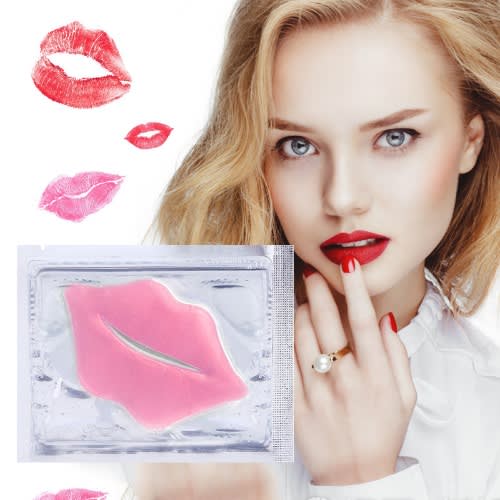 Moisturizing Pink Collagen Crystal Lip Mask
