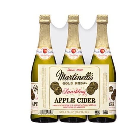 Sparkling Cider 100% Juice - 750ml X 12bottles