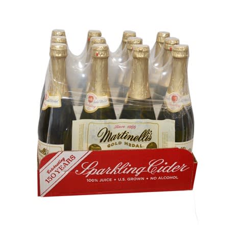 Sparkling Cider 100% Juice - 750ml X 12bottles