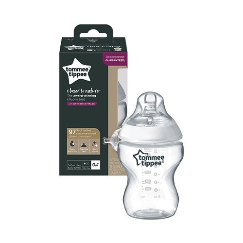 Closer To Nature Feeding Bottle - 260ml