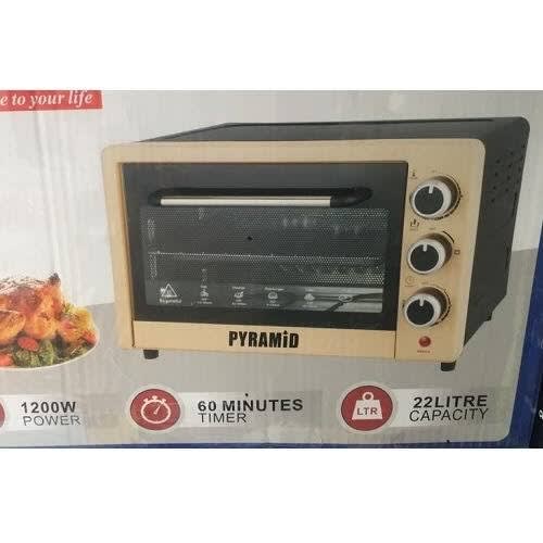 Pyramid Electric Oven 22L - 1200W